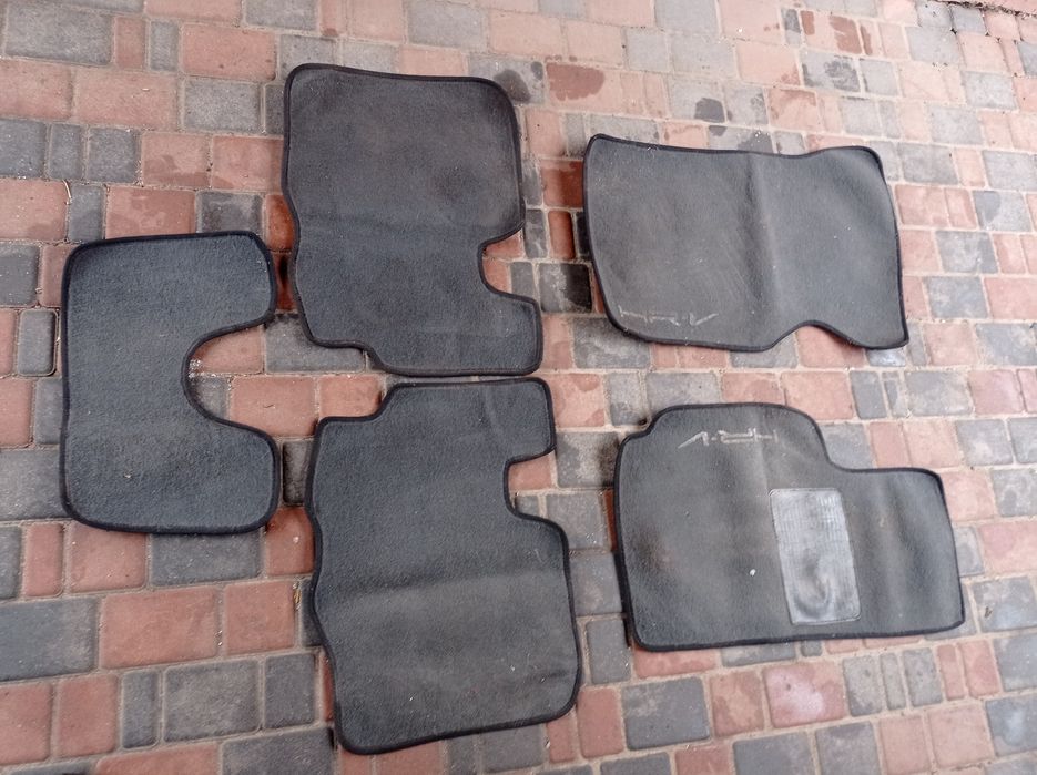 Коврики салона Хонда HR-V