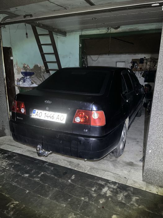 Chery amulet 1.6i 8v по запчастинах