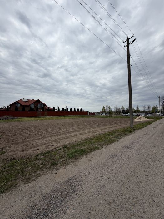 Продаж 10 соток під забудову біля Дніпра, с. Сокирна (Перлина)