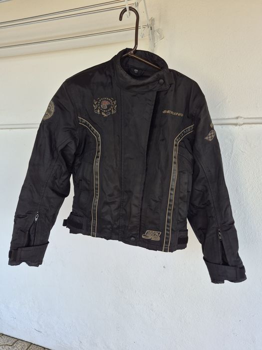 Casaco de moto de senhora marca Bering