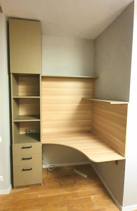 Виготовлення меблів, шафи любої конфігурації