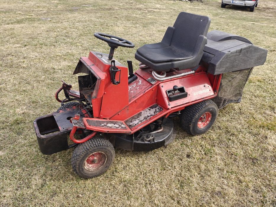 Gutbrod Sprint 1000E Traktorek Kosiarka