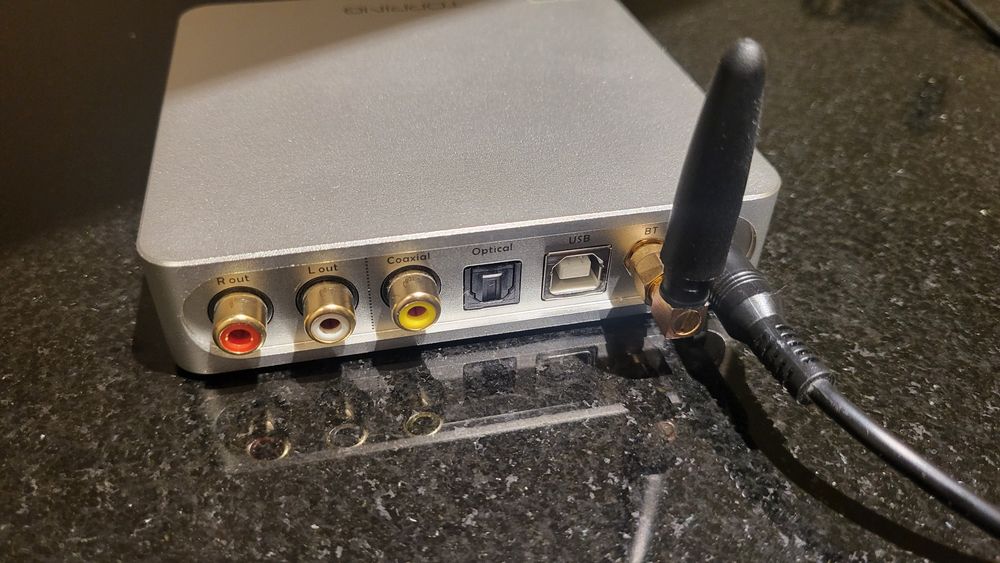 DAC Topping D50s Srebrny Komplet