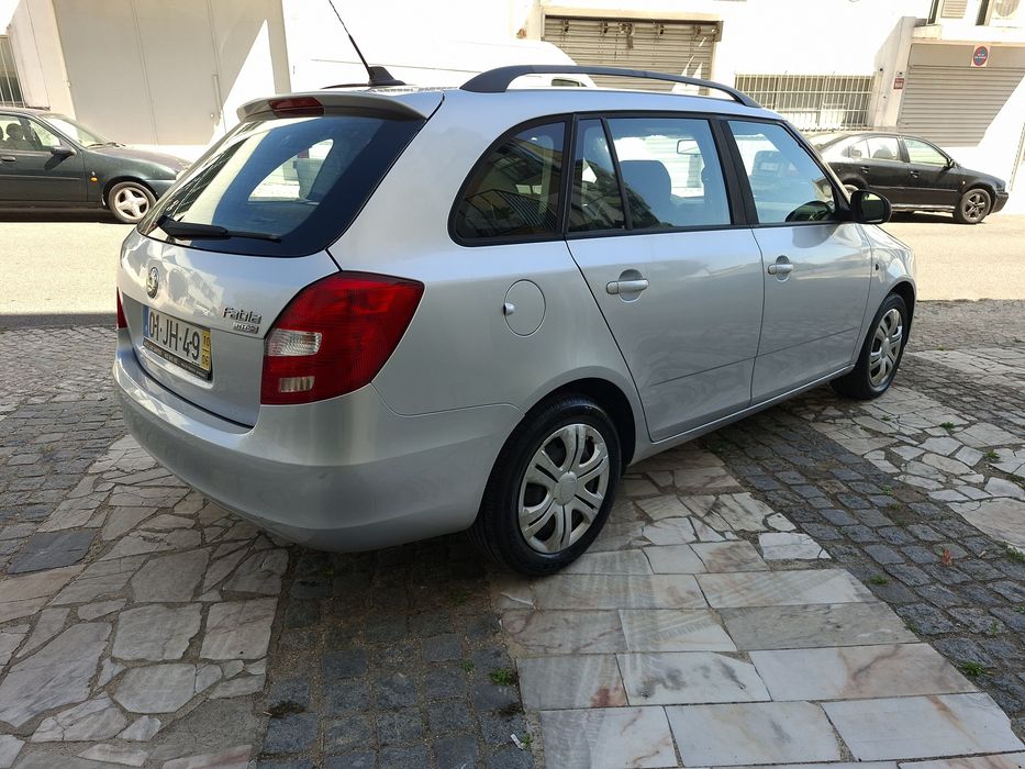 Skoda Fabia break 1.2