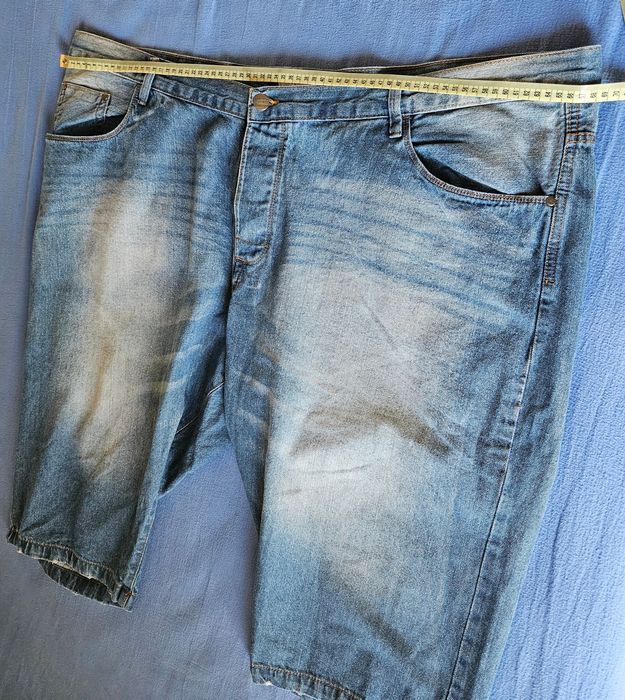 Krótkie spodnie jeans