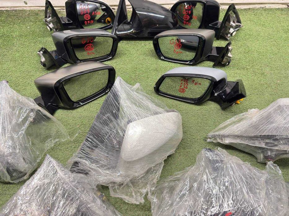 Дзеркало BMW G20 G30 G15 G11 G05 X5 G06 X6 G07 G24 G32 G12 G01 G02 зеркало бічне комплектне праве ліве левое дзеркала БМВ Г05 Г06 Г01 Г10 Г20 F36 F32