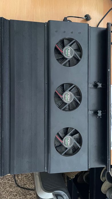 Placa arrefecimento Nox