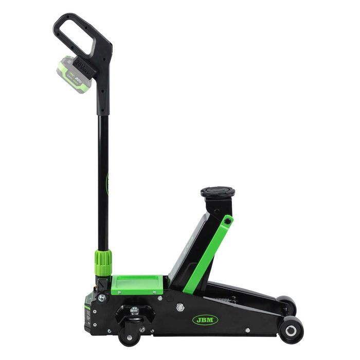 Macaco Hidráulico de Rodas JBM 3T a Bateria 20V LL29