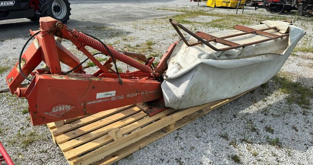 Kosiarka  Dyskowa Kuhn Gmd600