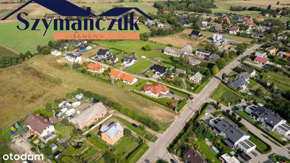 Idealna działka budowlana o powierzchni 5600 m²