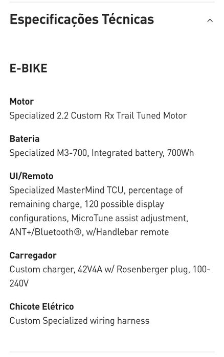 Specialized turbo levo