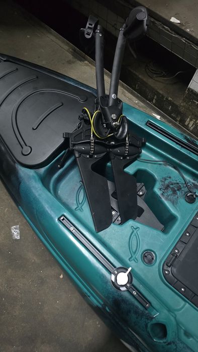 Kayak de pesca .