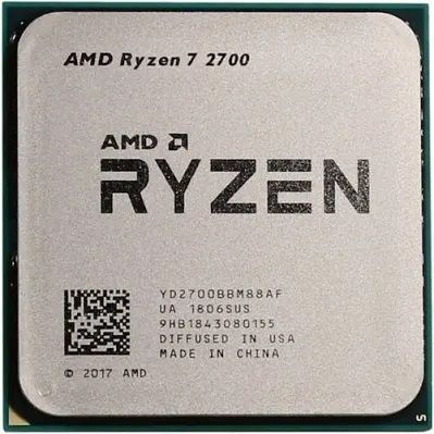 Процессор Ryzen 7 2700