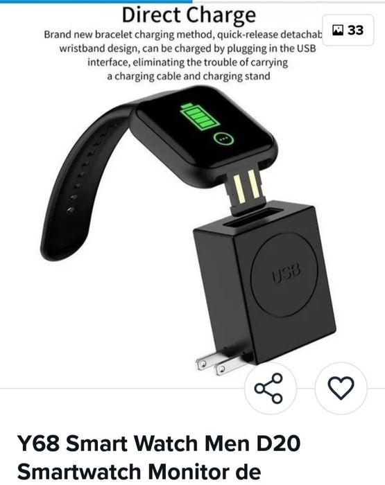 Smartwatch, brand new in the original box!64284455984514124