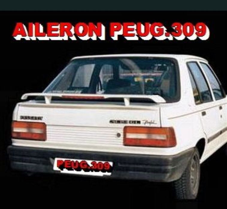Alerons Peugeot: 106, 206,207, 208, 306, 307
106,206,207,306,307

-Nov