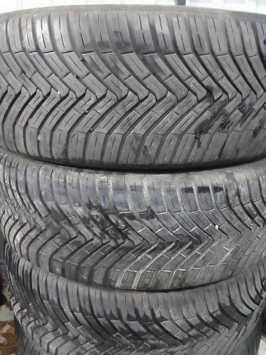 Cena za 4 Opony wielosezonowe 215/55r18 CONTINENTAL 2022r 6mm