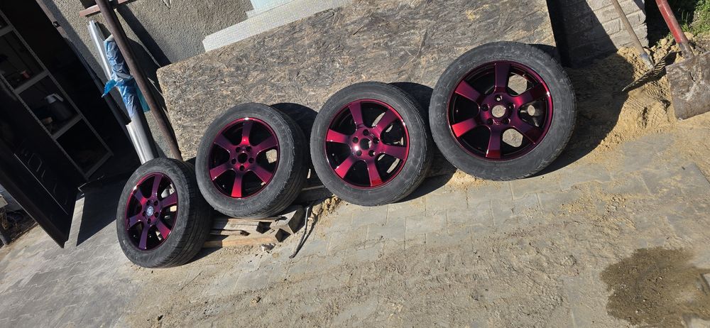 Sprzedam felgi aluminiowe  5x112