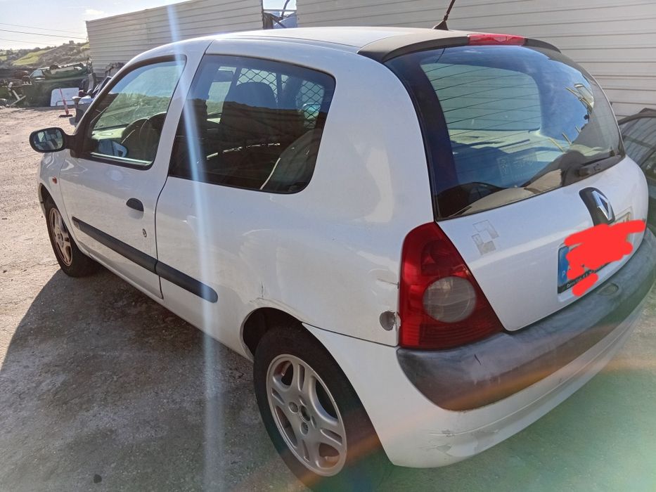 Renault clio 1.5dci todas as peças