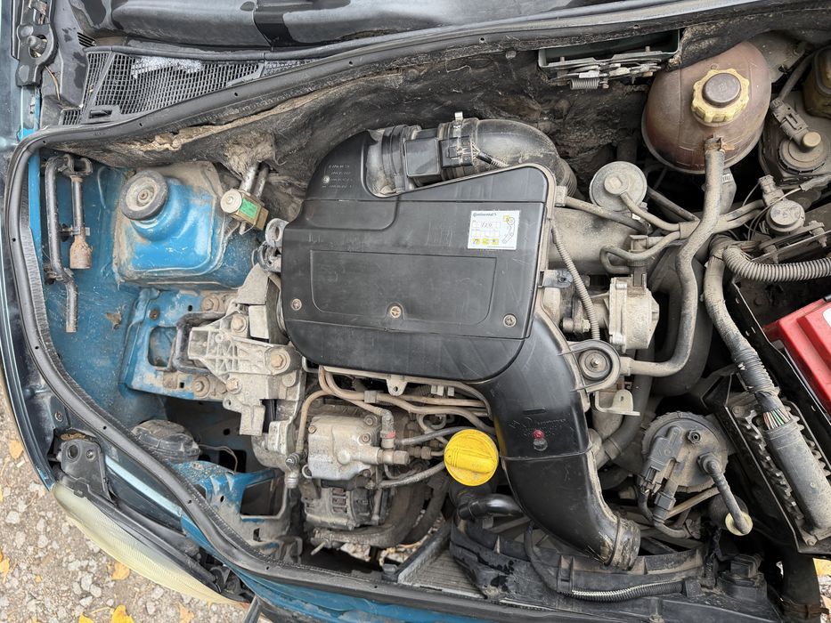 Renault kengoo 1,9 дизель