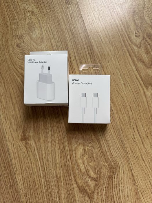 Conjunto Carregador e Cabo compatível  com Iphone