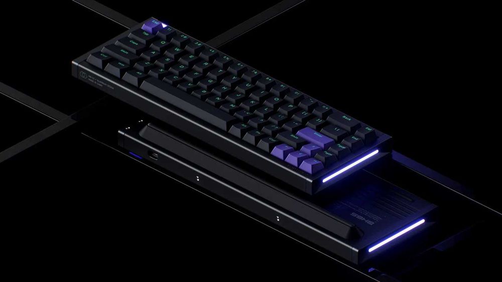 NuPhy Air75 v3 Node75 бездотова механічна клавіатура Halo75 v2 Halo96
