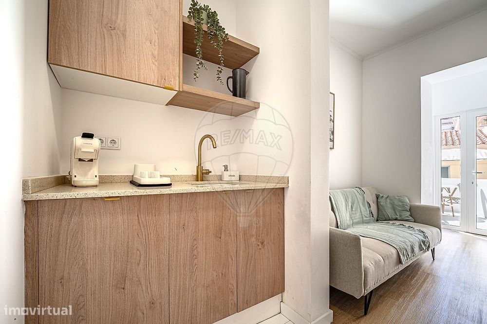 Apartamento T1 para venda