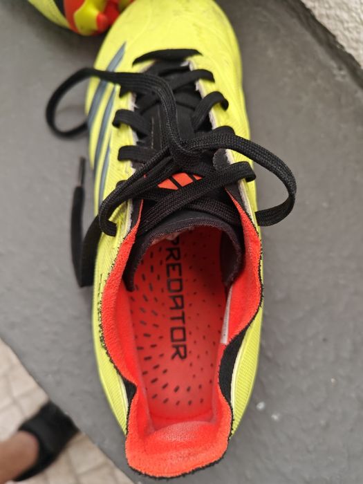 Chuteiras Adidas Predator Junior