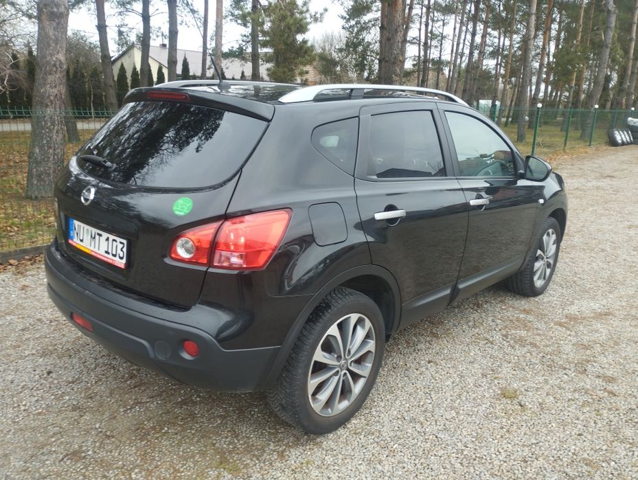 Nissan Qashqai 2.0-140 KM/2010r. Navi, Kamera, Panorama*Oryginał*
