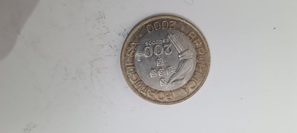 Moedas coleção antigas