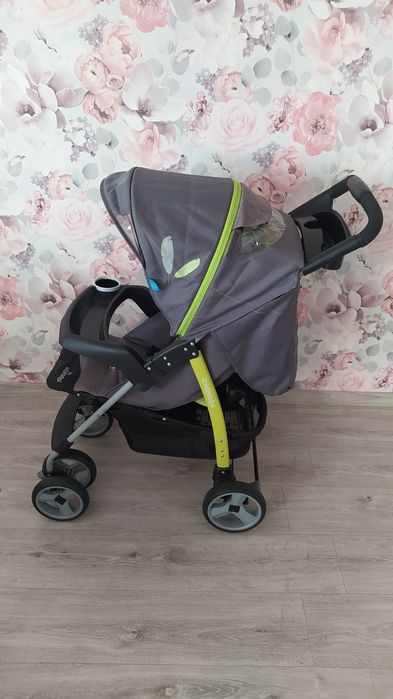 Spacerówka Baby Design WALKER LITE + akcesoria
