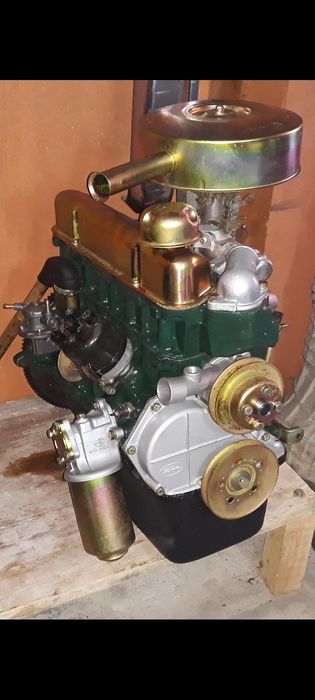 Restauro, reparação motores Ford crossflow/pinto