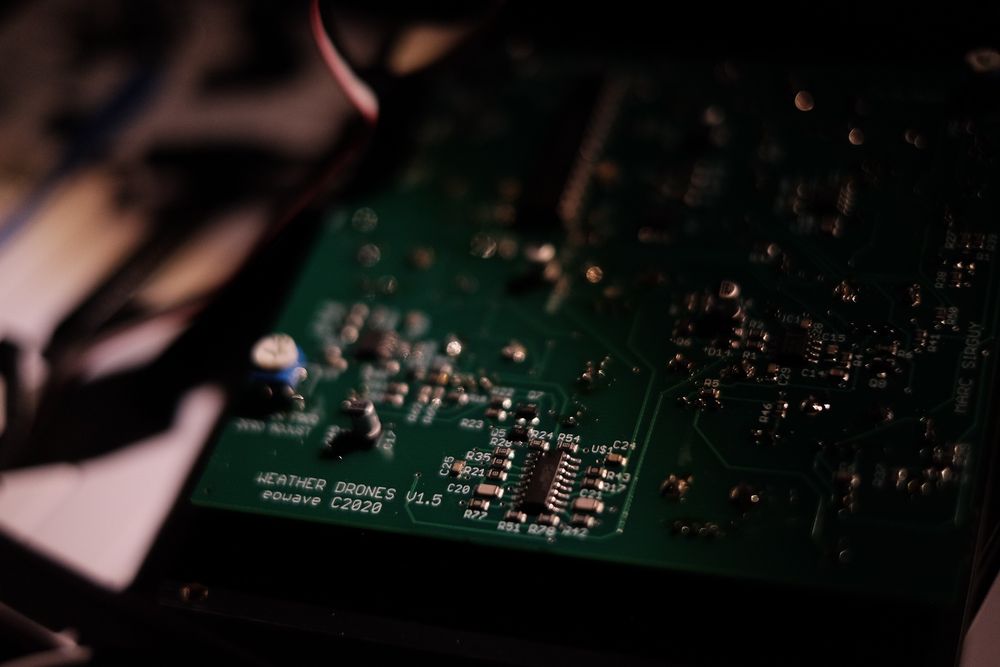 Eurorack Eowave Weather Drone