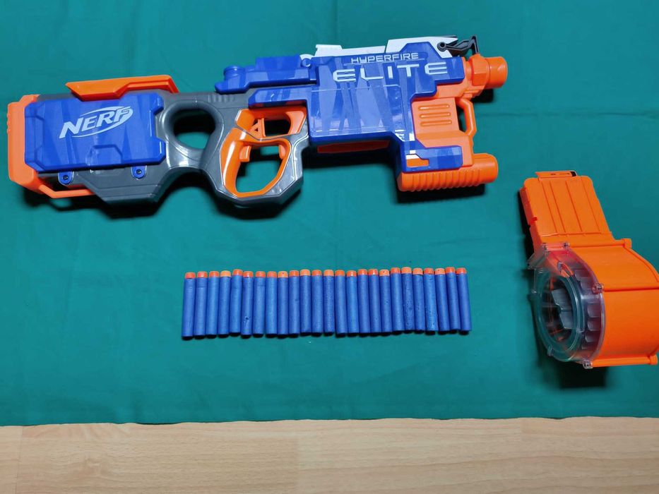 Conjunto completo de Nerfs!