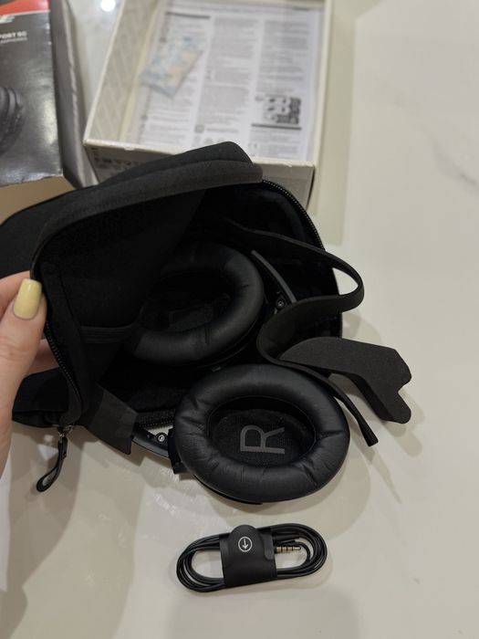 Навушники з мікрофоном Bose QuietComfort Headphones SC Black