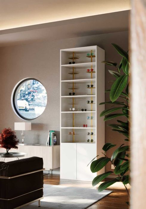 Mobiliário para espaços comerciais, lojas de roupa e outros