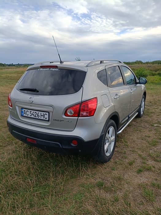 нісан кашкай продам