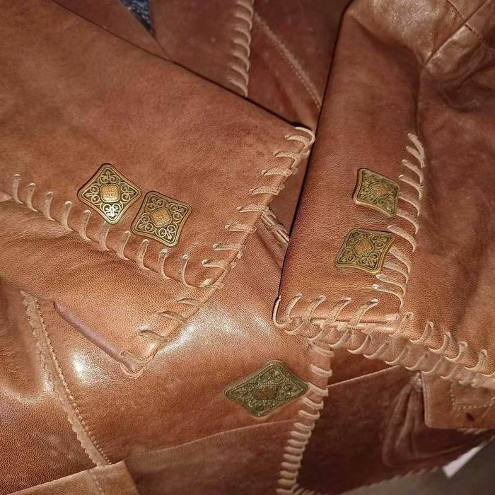 Casaco de senhora em pele genuína