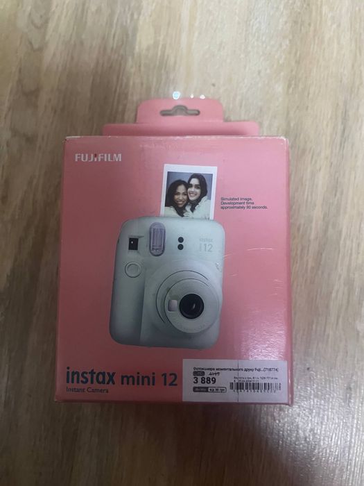 Інстакс новий instax mini 12