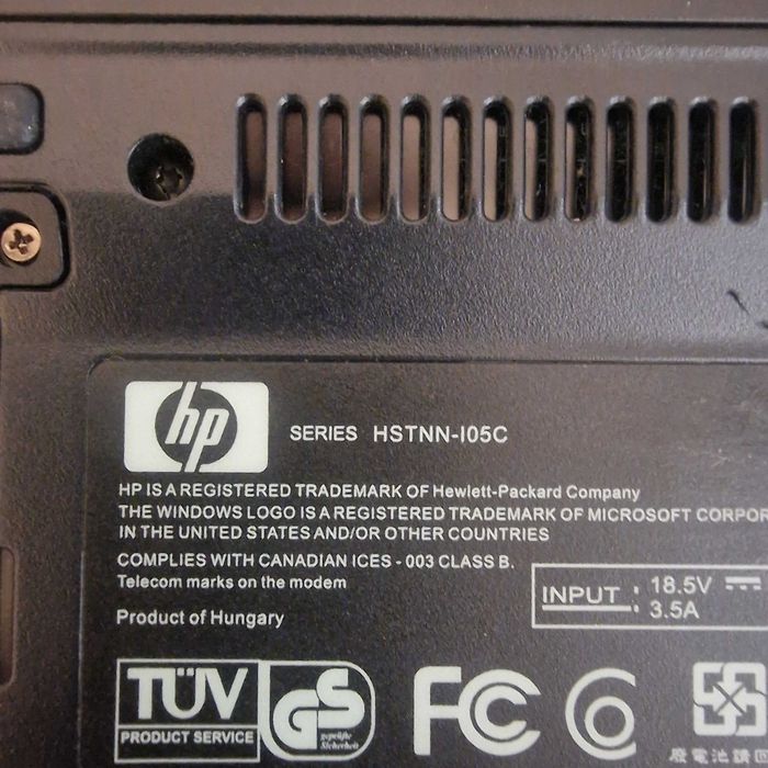 HP Compaq nc6120 Pentium M 1.73 GHz COM LPT RS232 Retro BIOS OK