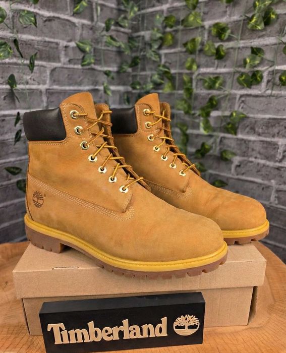 Buty Zimowe Timberland 6-Inch Premium Wheat Nubuck 11 US, 45