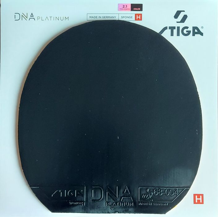 Б/в накладки для настільного тенісу Stiga DNA Platinum 2.1мм