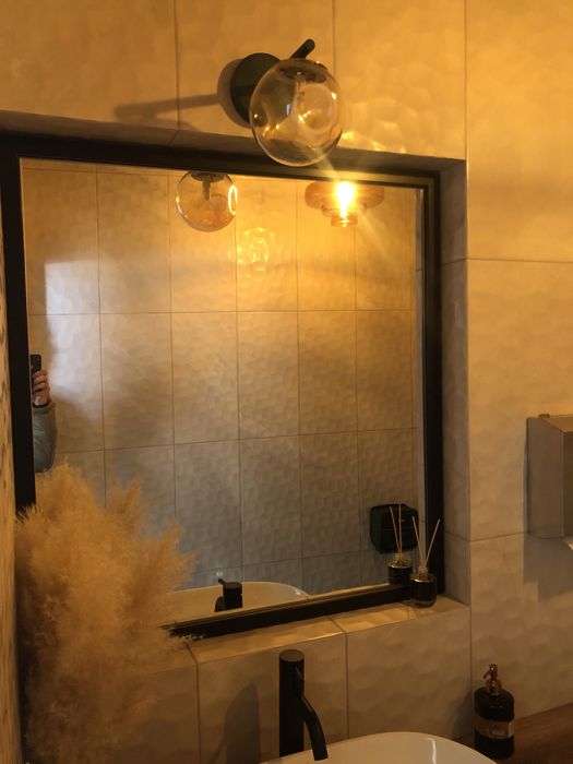 Зеркало лофт ///