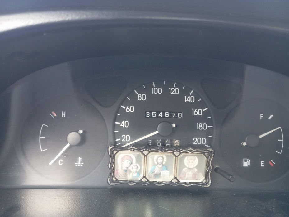 Daewoo Lanos 2007