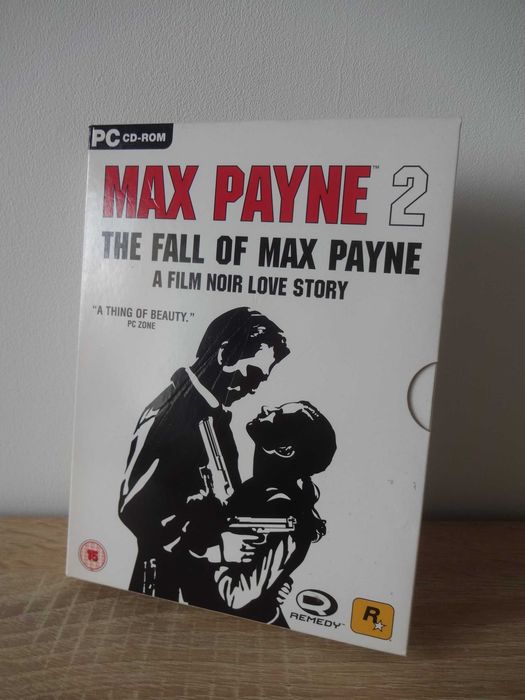 Max Payne 2 The Fall of Max Payne - Edycja Specjalna PC Remedy / Rockstar