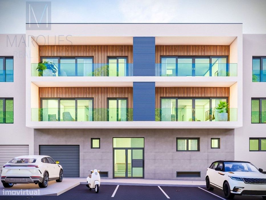 Apartamento T1 com Terraço e Estacionamento no Pinhal do General - ... — Fernão Ferro, Setúbal