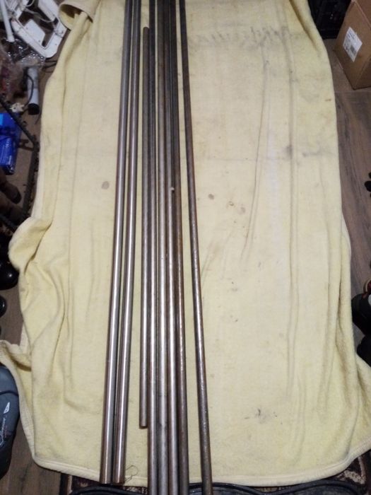 Nierdzewny nierdz profil rury kawałki