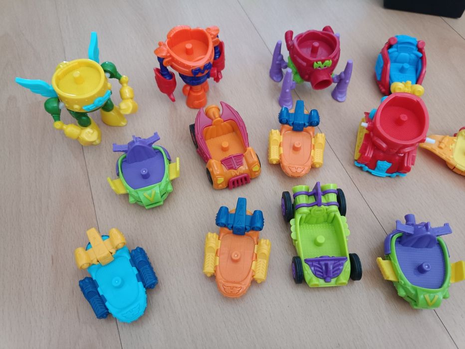 Zomlings casas e veículos