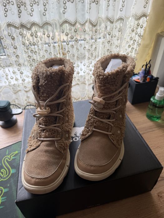 Зимові чоботи Sorel 35 розмір