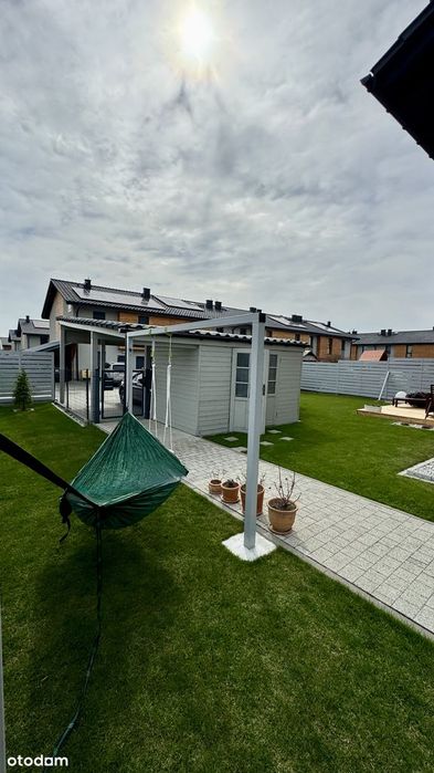 Apartament z ogrodem