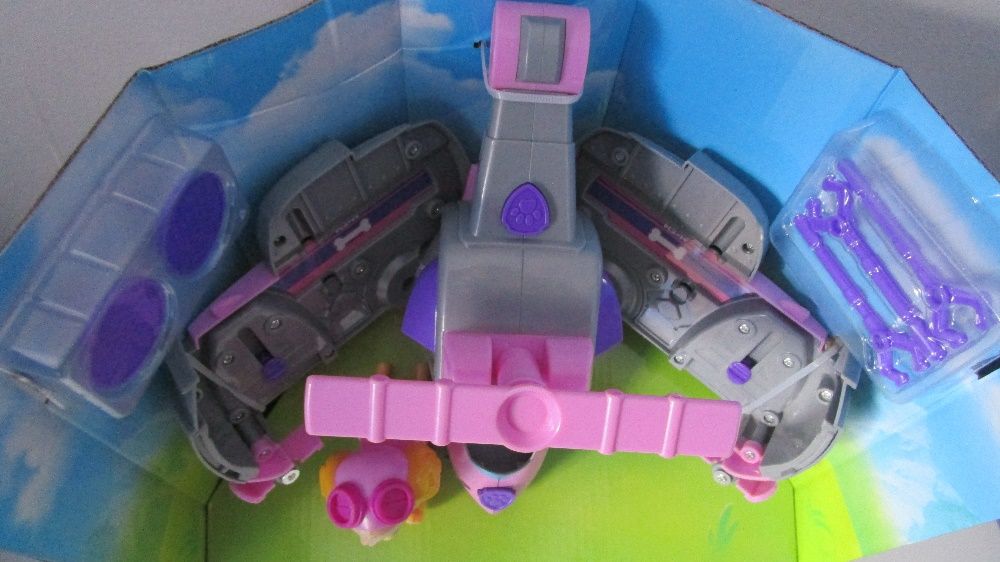 Veículos Flip & Fly do Chase e Skye NOVOS - Patrulha Pata / PAW Patrol